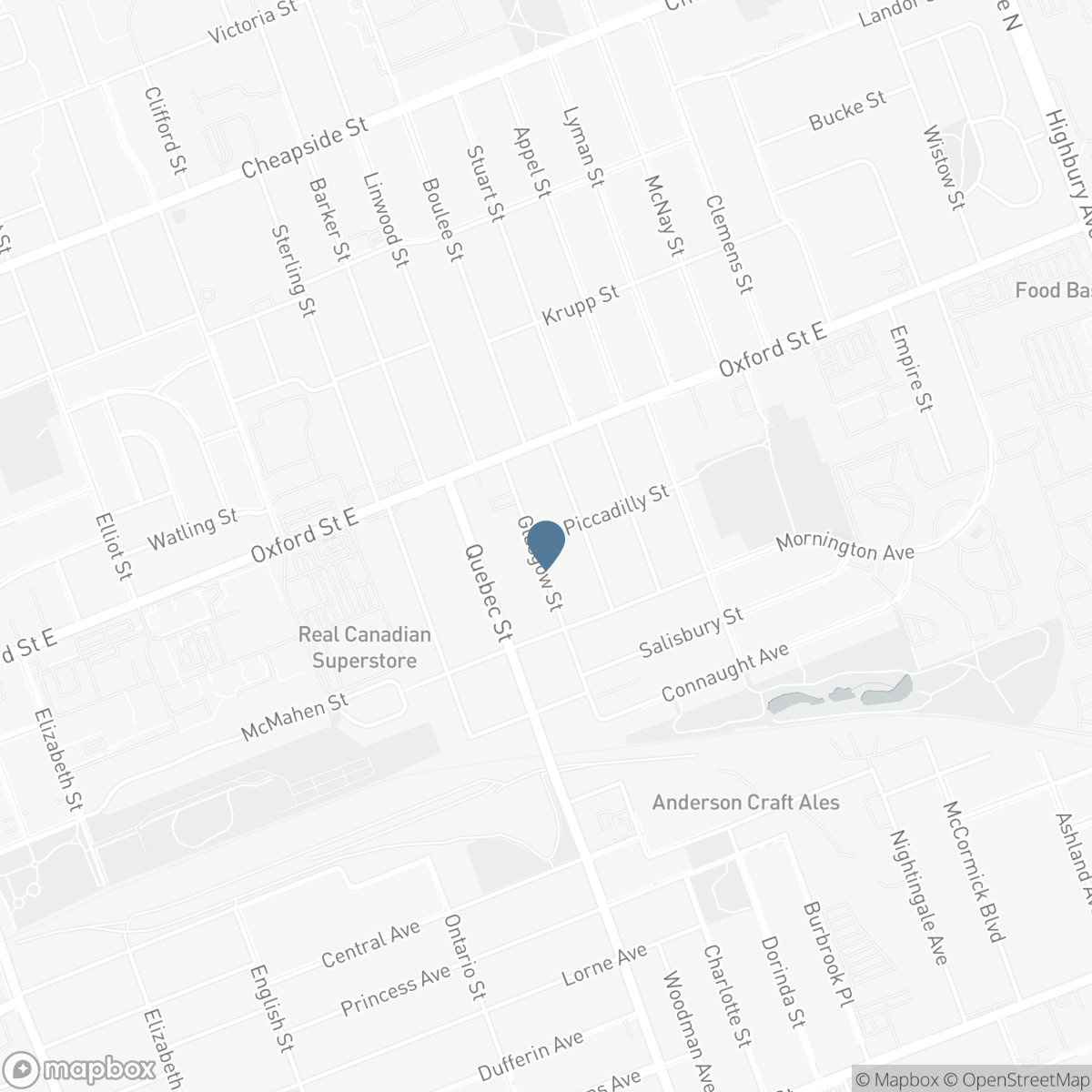 740 GLASGOW STREET, London, Ontario N5Y 1V7